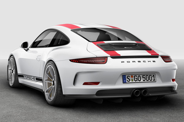 2016 Porsche 911 R