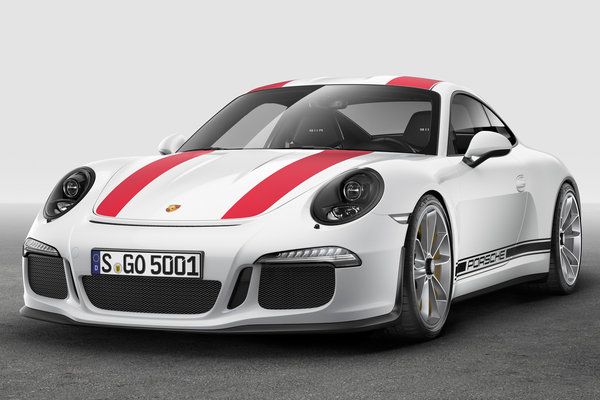 2016 Porsche 911 R