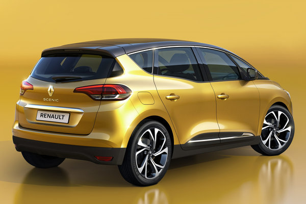 2017 Renault Scenic