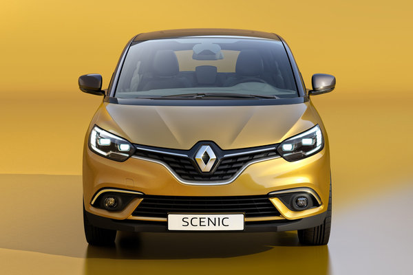 2017 Renault Scenic