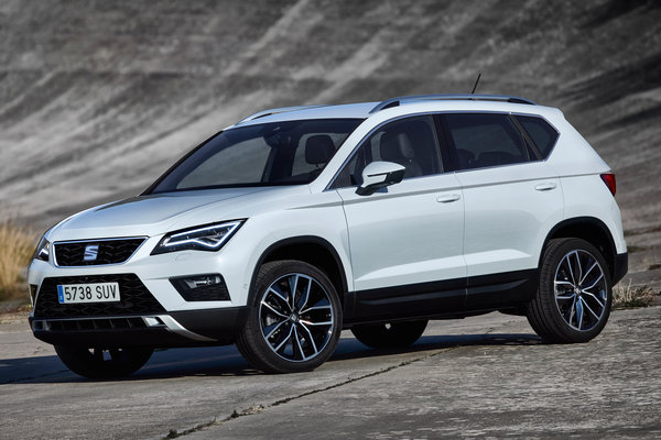 2016 Seat Ateca