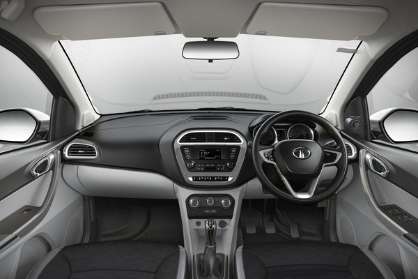 2016 Tata Tiago Interior