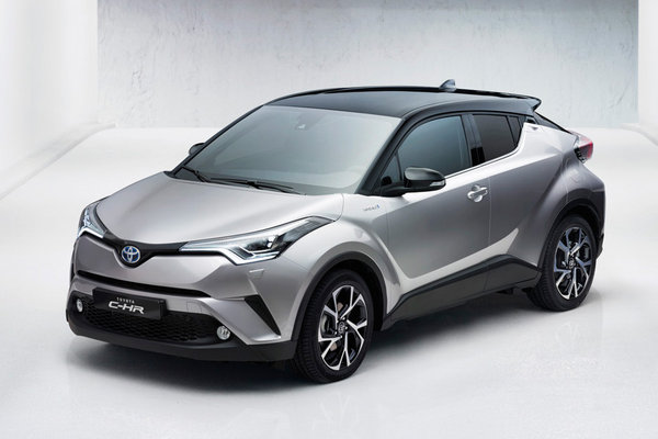 2017 Toyota C-HR