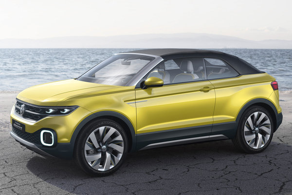 2016 Volkswagen T-Cross Breeze