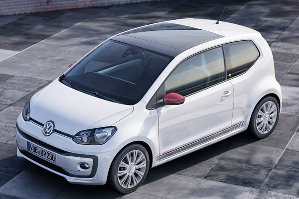 2017 Volkswagen Up 3d