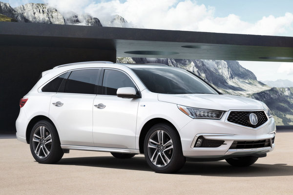 2017 Acura MDX