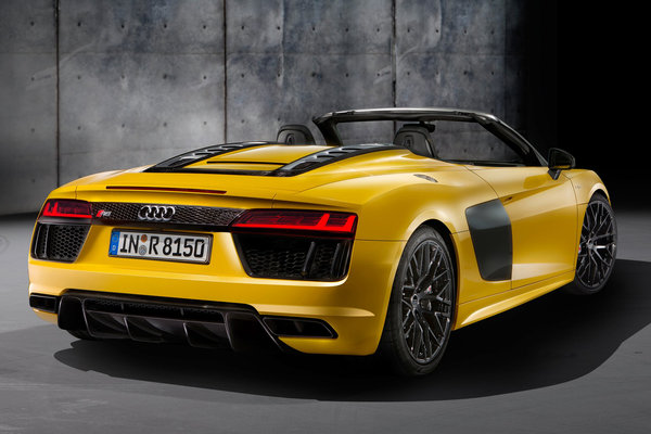 2017 Audi R8 Spyder