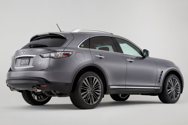 2017 Infiniti QX70 Limited