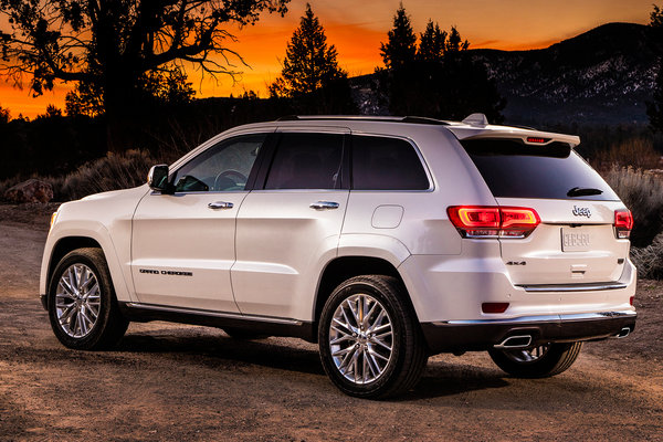 2017 Jeep Grand Cherokee Summit