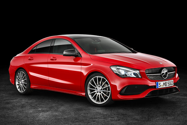 2017 Mercedes-Benz CLA-Class