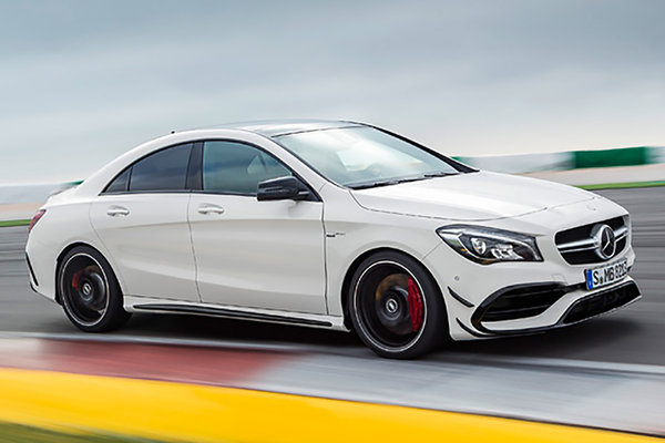 2017 Mercedes-Benz CLA-Class AMG CLA45