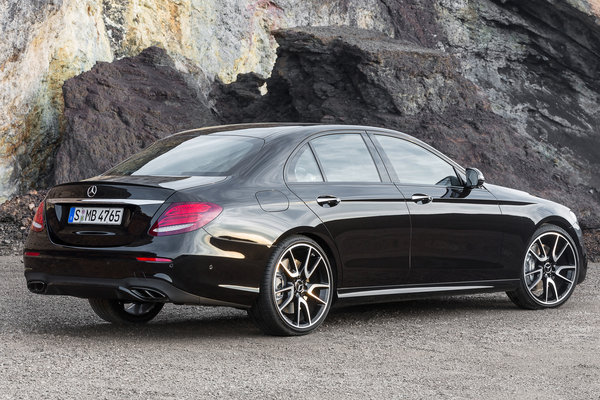 2017 Mercedes-Benz E-Class AMG E43 sedan