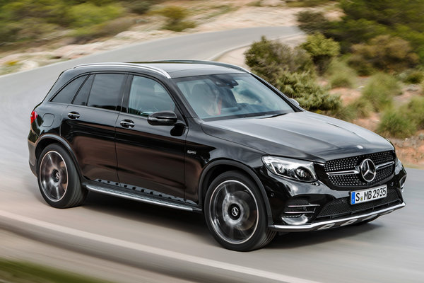 2017 Mercedes-Benz GLC-Class AMG GLC43