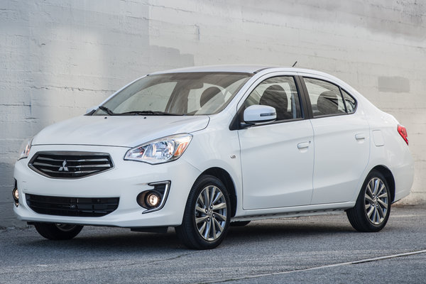 2017 Mitsubishi Mirage G4