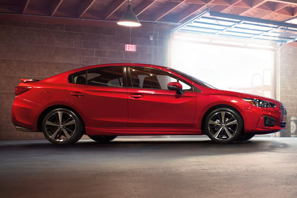 2017 Subaru Impreza sedan