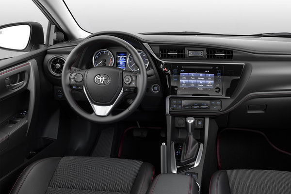 2017 Toyota Corolla 50th Anniversary Edition Interior