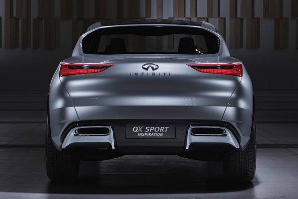 2016 Infiniti QX Sport Inspiration