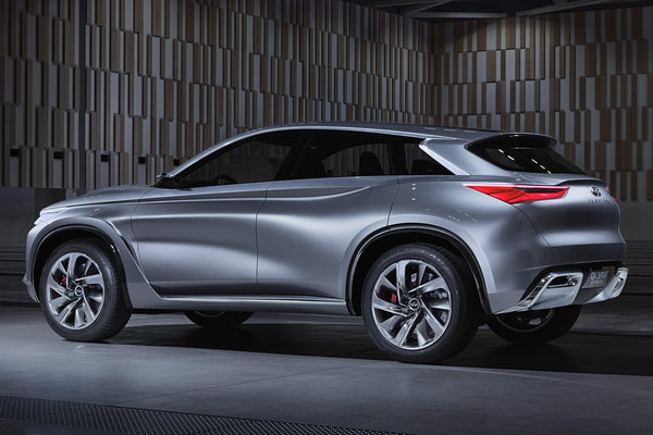 2016 Infiniti QX Sport Inspiration