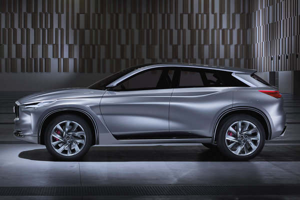 2016 Infiniti QX Sport Inspiration