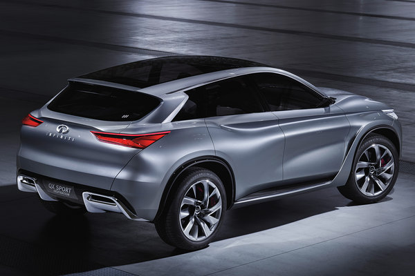 2016 Infiniti QX Sport Inspiration