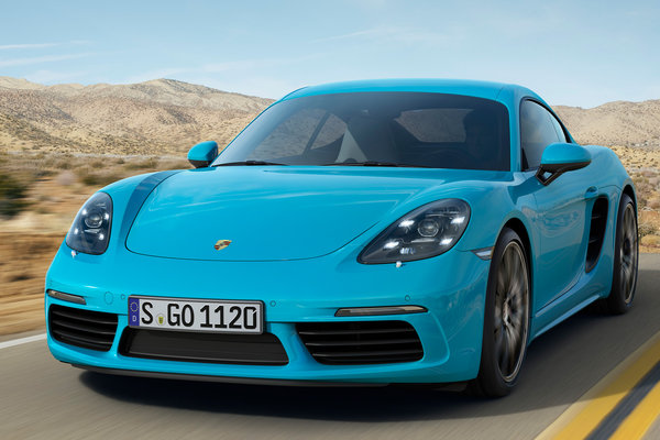 2017 Porsche 718 Cayman