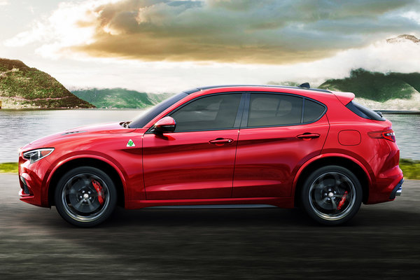 2018 Alfa Romeo Stelvio