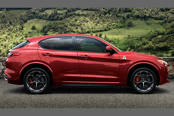 2018 Alfa Romeo Stelvio