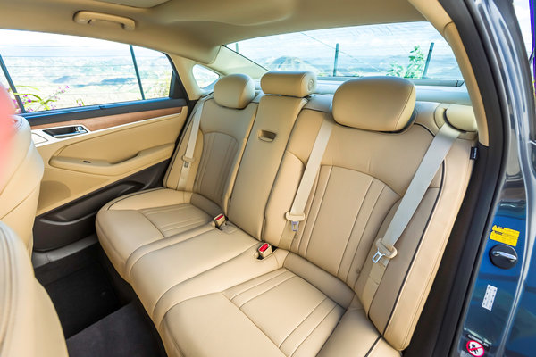 2018 Genesis G80 Interior