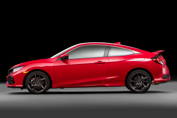 2016 Honda Civic Si Prototype