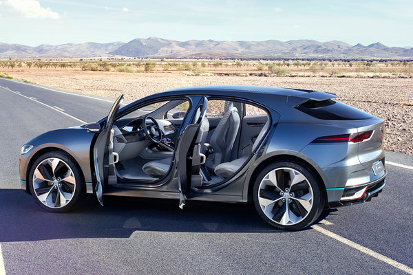 2016 Jaguar I-Pace