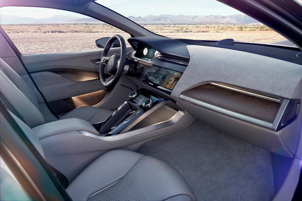 2016 Jaguar I-Pace Interior