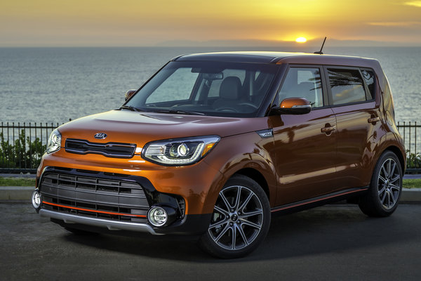 2017 Kia Soul