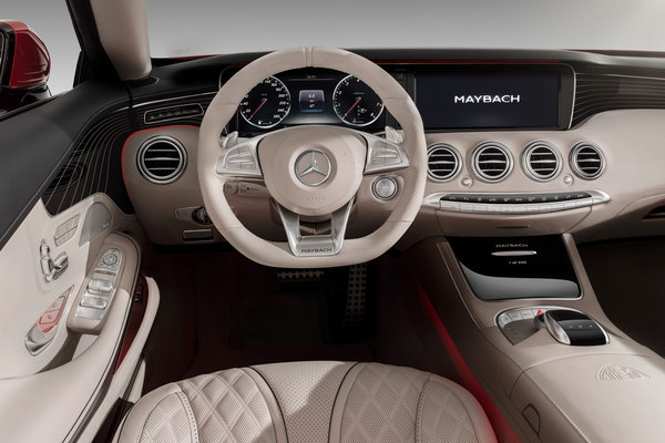 2017 Mercedes-Maybach S650 Cabriolet Instrumentation