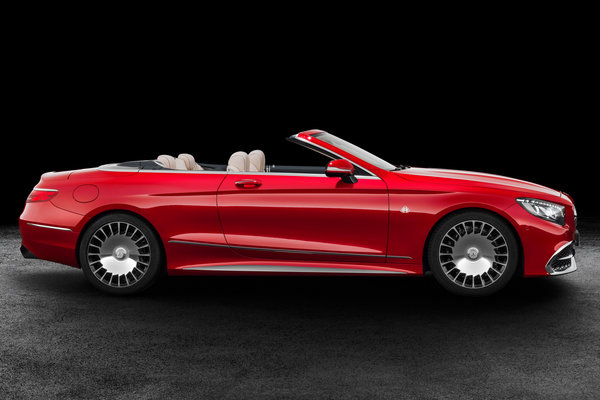 2017 Mercedes-Maybach S650 Cabriolet