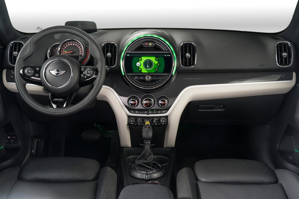 2017 Mini Countryman Interior