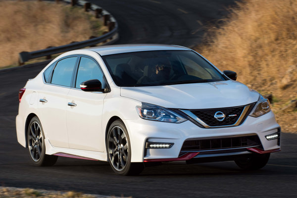 2017 Nissan Sentra NISMO