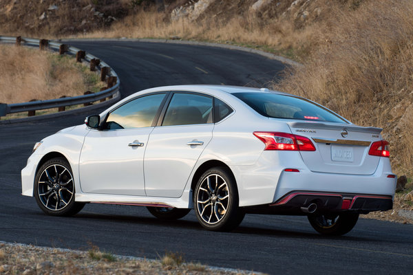 2017 Nissan Sentra NISMO