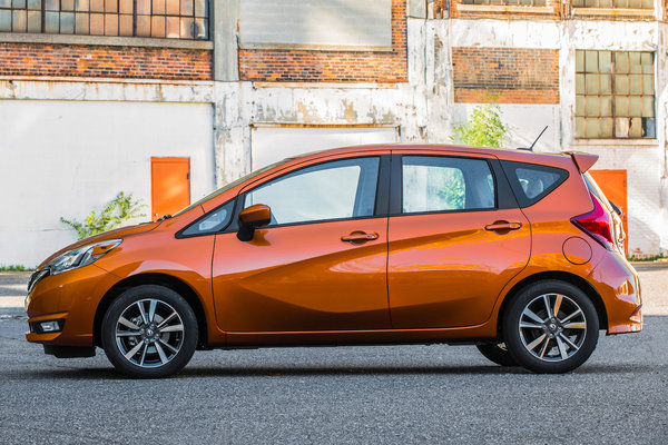 2017 Nissan Versa Note