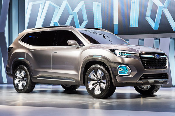 2016 Subaru VIZIV-7 SUV