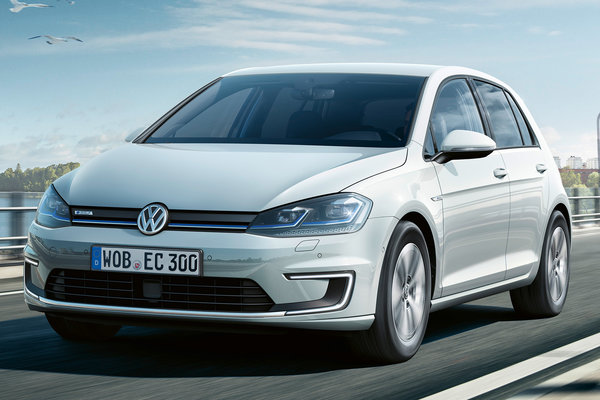 2017 Volkswagen Golf e-Golf