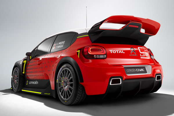 2016 Citroen C3 WRC