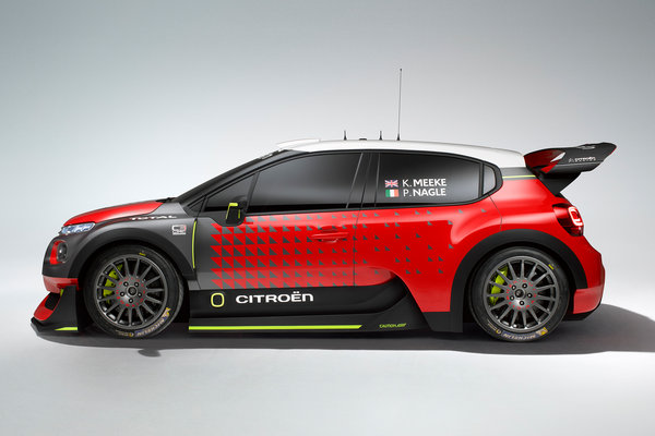 2016 Citroen C3 WRC