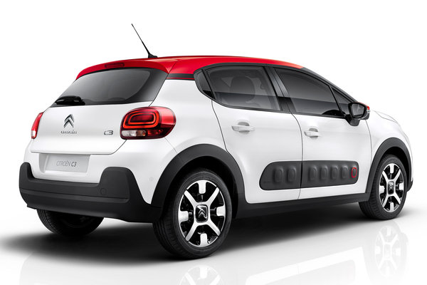 2017 Citroen C3