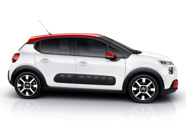 2017 Citroen C3