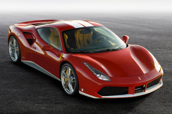 2017 Ferrari 488 GTB 70th Anniversary special edition 