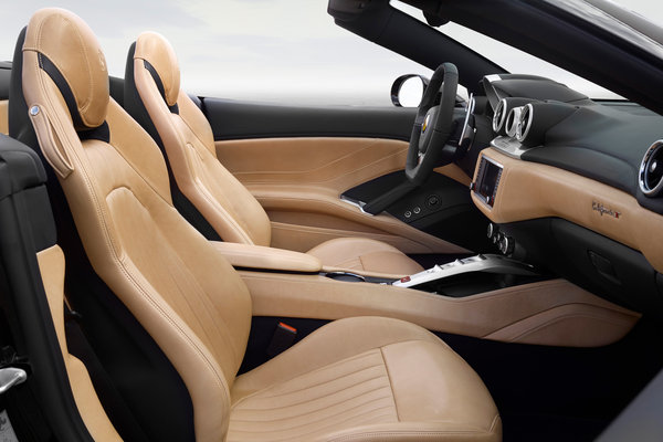 2017 Ferrari California Interior 70th Anniversary special edition 