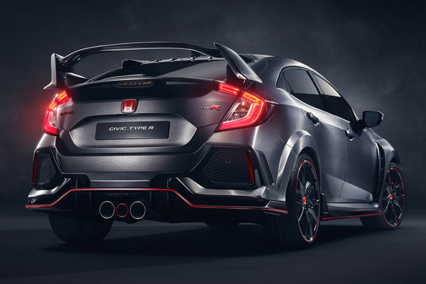 2016 Honda Civic Type R