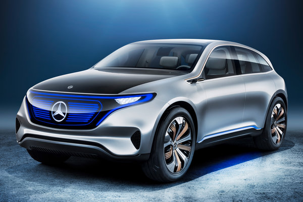 2016 Mercedes-Benz Generation EQ