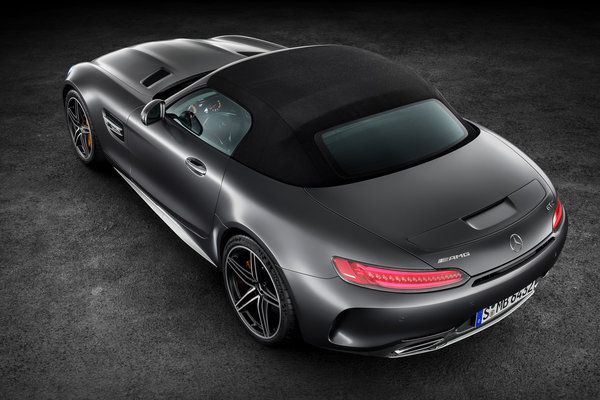 2018 Mercedes-Benz AMG GT C Roadster