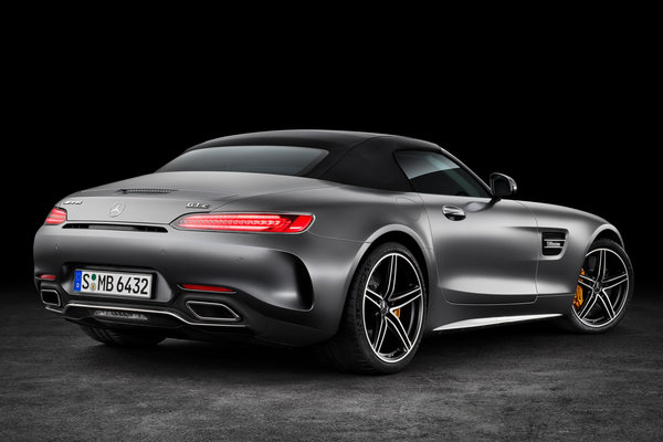 2018 Mercedes-Benz AMG GT C Roadster